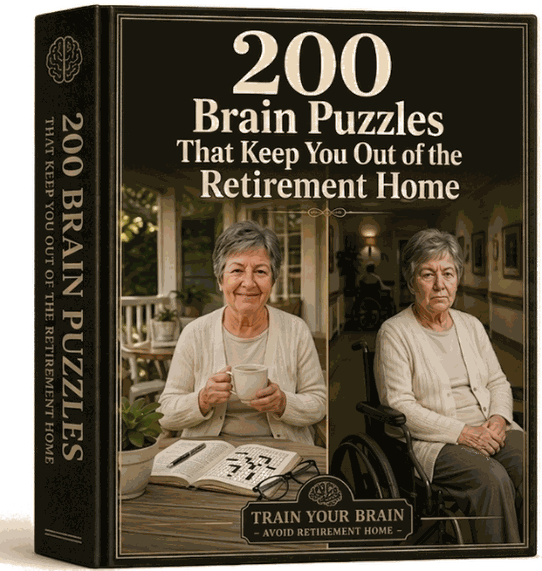 200 Brain Puzzles That Keep You Out of the Retirement Home — cover