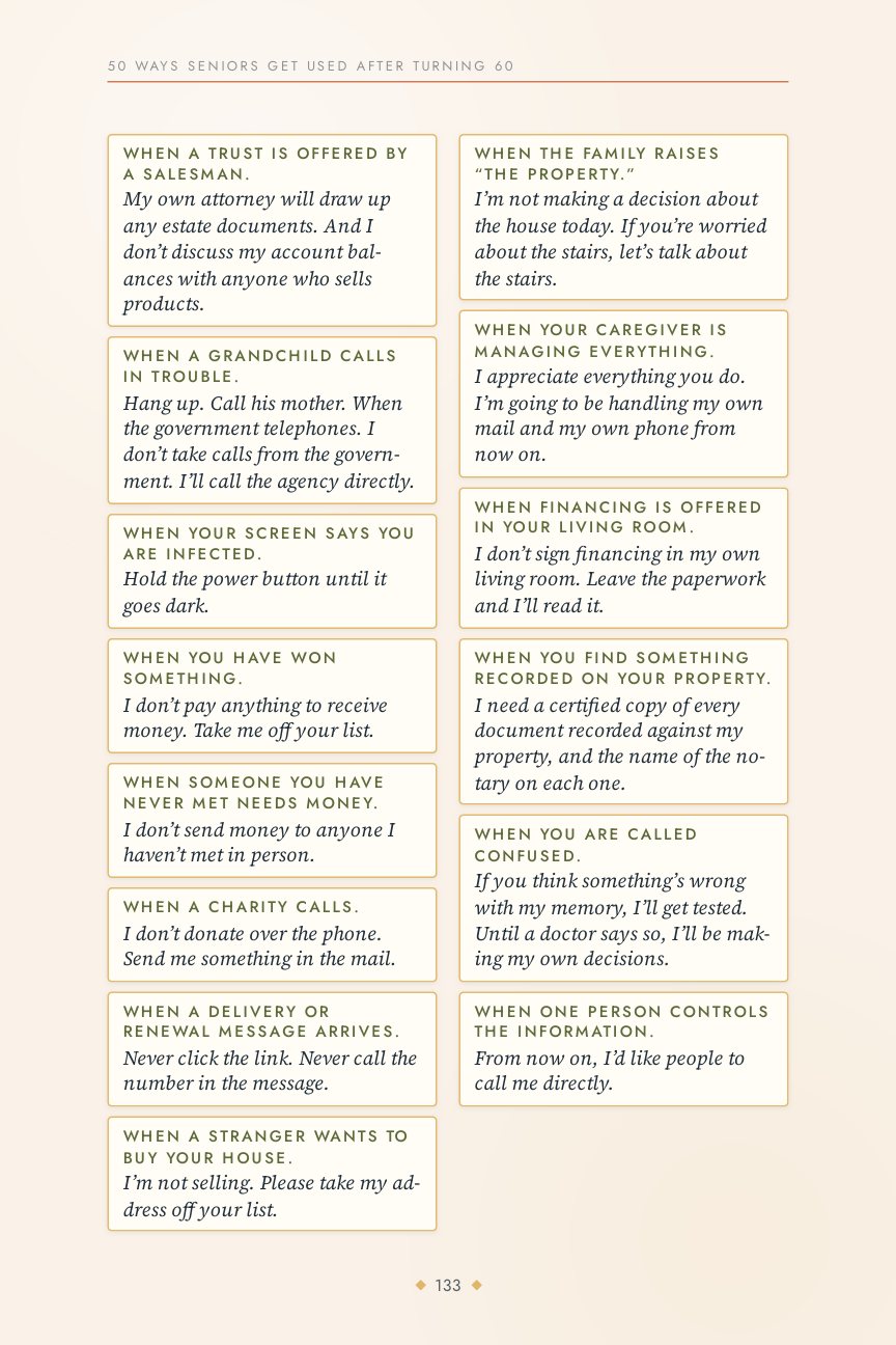 The Sentence Book